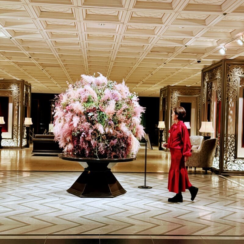 【60代お出かけ】「東京プリンスホテル」宿泊体験レポ！豪華ビュッフェや幻想的なデジタルアートほか楽しみ方がいっぱいの大人のご褒美ステイ