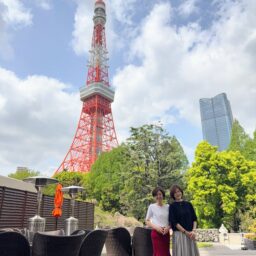 昼間のテラス写真