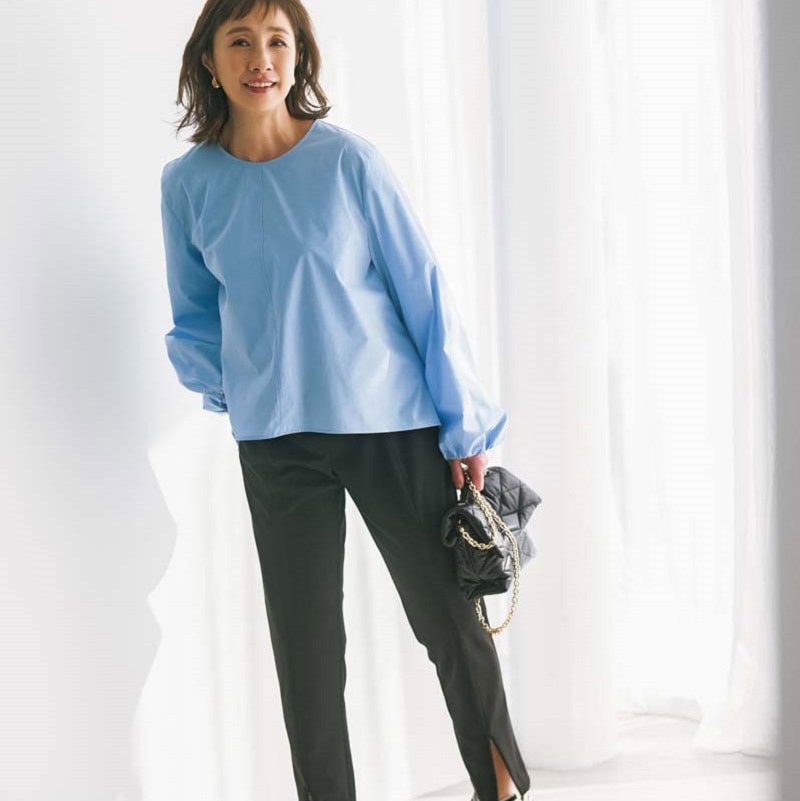 【60ファッション】GWのお出かけは「楽ちんケア服」で！シワになりにくく家で洗える優秀アイテムをPickUp！