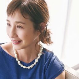 TABASA［タバサ］バロックパール調チェーンアクセサリー