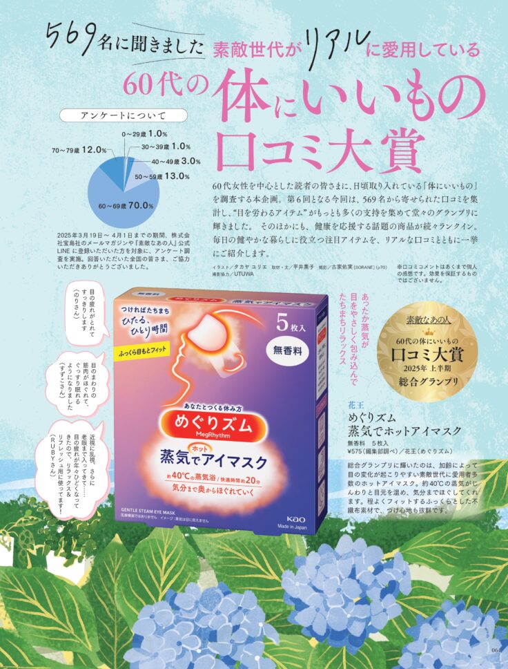 素敵なあの人 2025年7月号