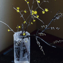 柱のような花器 φ11×H22.5㎝ 30,800円