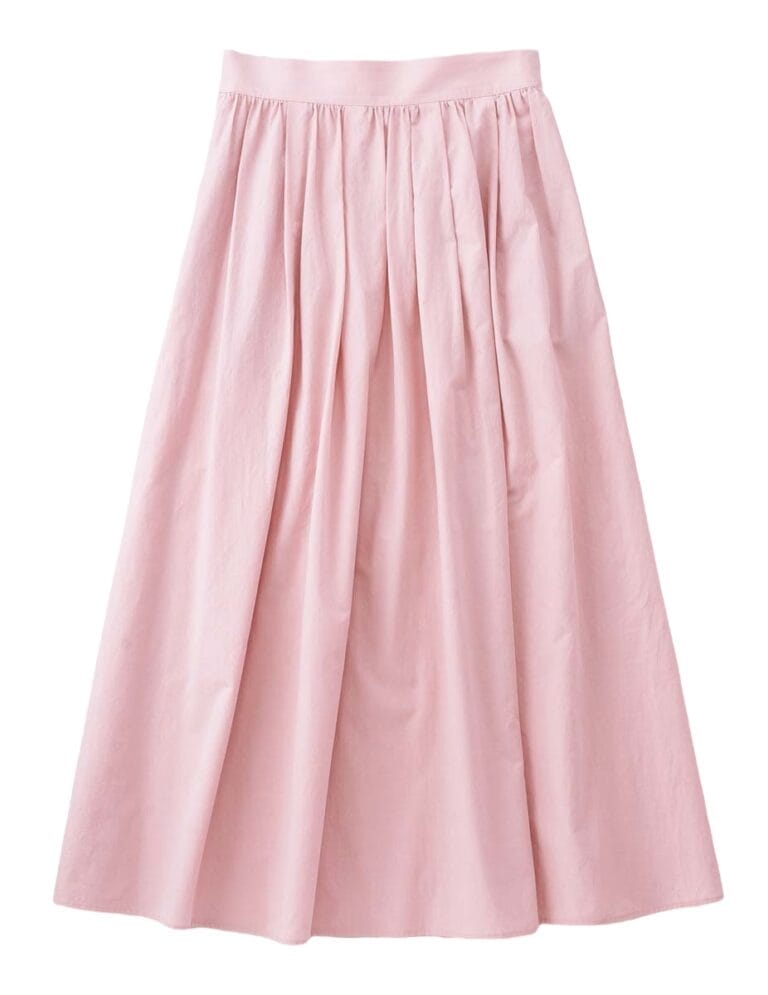 スカート¥18,700／アンクレイヴ