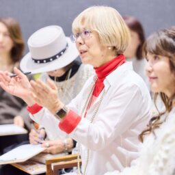 質問タイムの様子