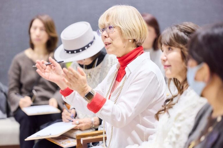 質問タイムの様子