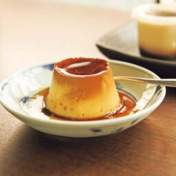 岡本屋　地獄蒸しプリン