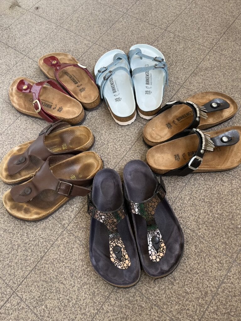 加藤理恵さんのビルケンシュトック