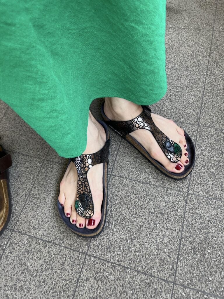 加藤理恵さんのビルケンシュトック