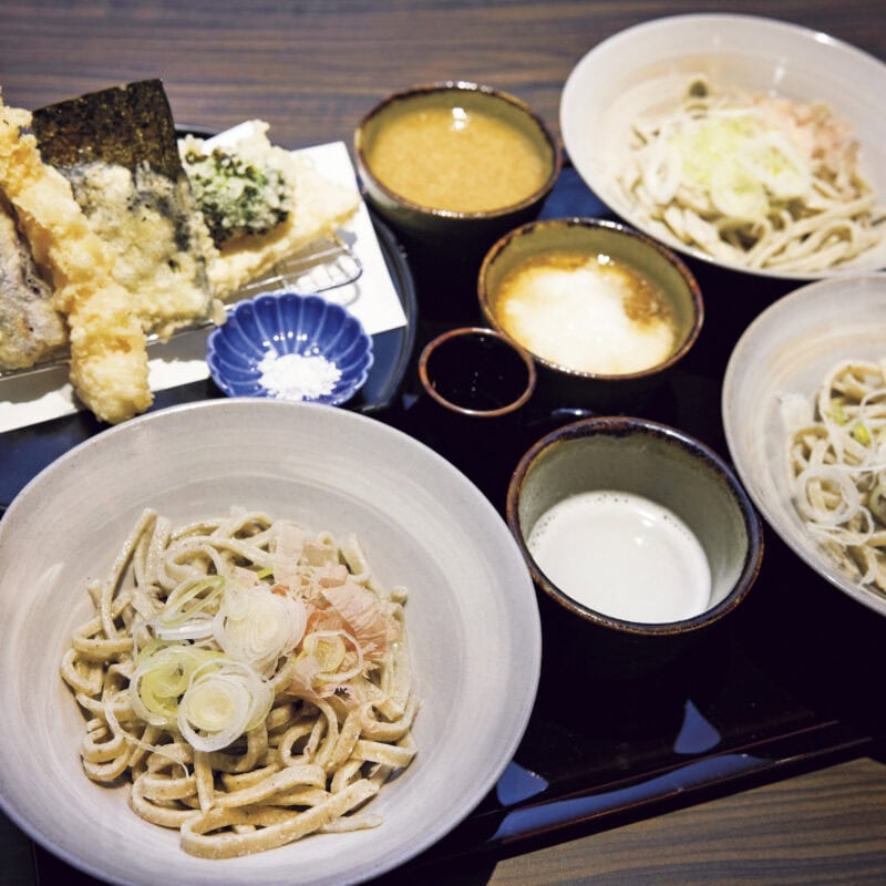 【福井県グルメ】福井に行ったら絶対に訪れたい！ 「蕎麦 やすたけ」と「和の食 忠兵衛」でご当地ならではの逸品に舌鼓