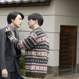 映画『国宝』より気持ちがすれ違う喜久雄（吉沢亮）と俊介（横浜流星）
