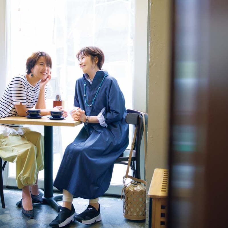 【60代ファッション】コーデを考えるのが面倒なときは、着るだけで決まる上質ワンピースで解決！【60代初夏の着まわし3weeks・Day8】