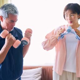 夫婦で家トレ