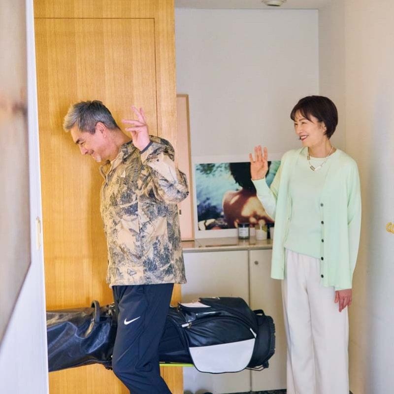 60代の初夏は上品カラーが正解！清涼感のあるグリーンで華やかな着こなしに！【60代初夏の着まわし3weeks・Day4】