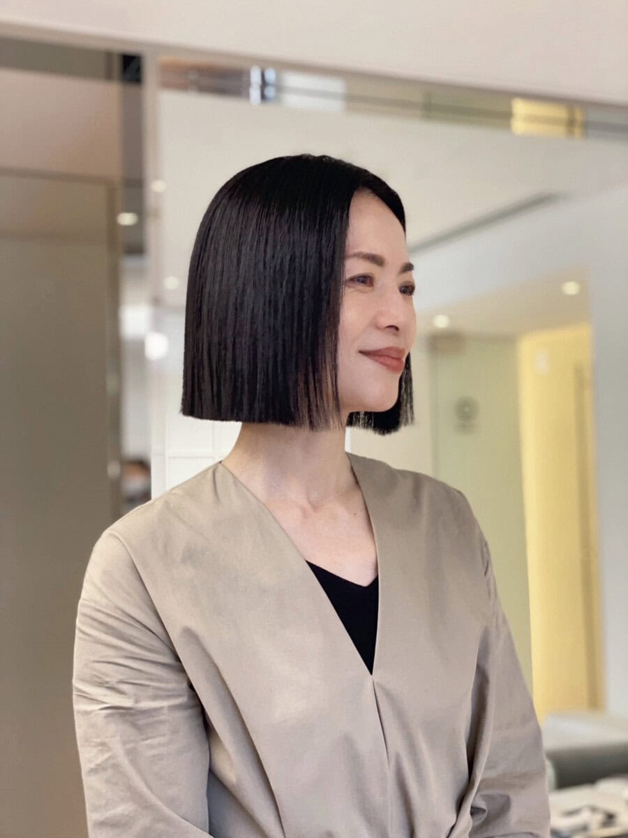 ビューティエディター 、ライター 松本千登世さん