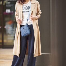 【第2位】【60代のコスパ服】「ZARA」なら心に刺さるアイテムに出合える！この春手に入れたアウター＆パンツの着こなしをご紹介！