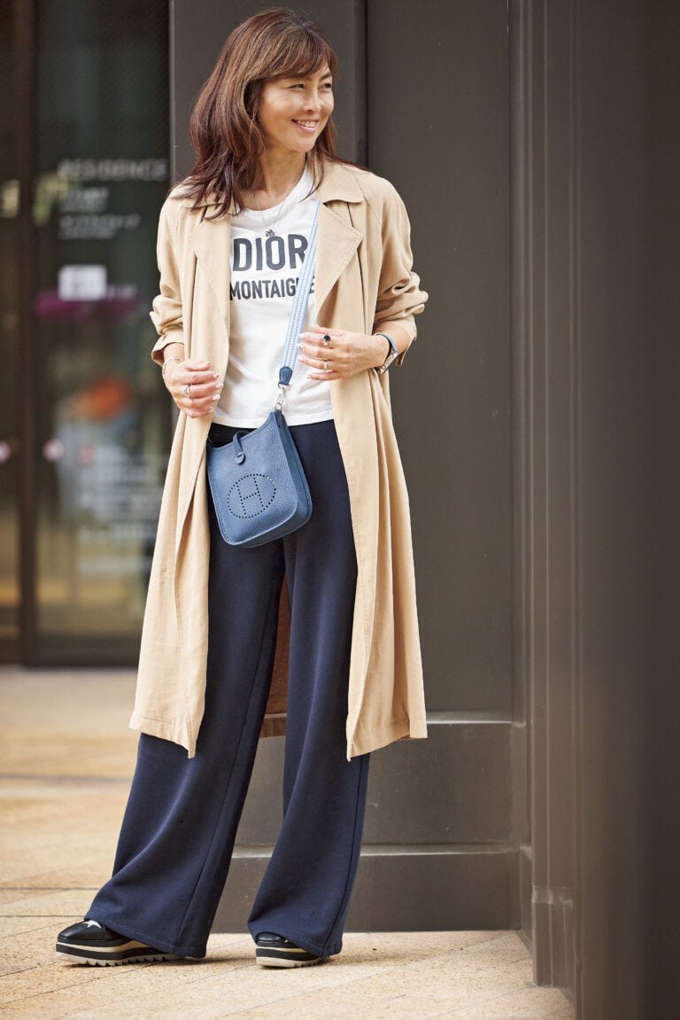 【第2位】【60代のコスパ服】「ZARA」なら心に刺さるアイテムに出合える！この春手に入れたアウター＆パンツの着こなしをご紹介！