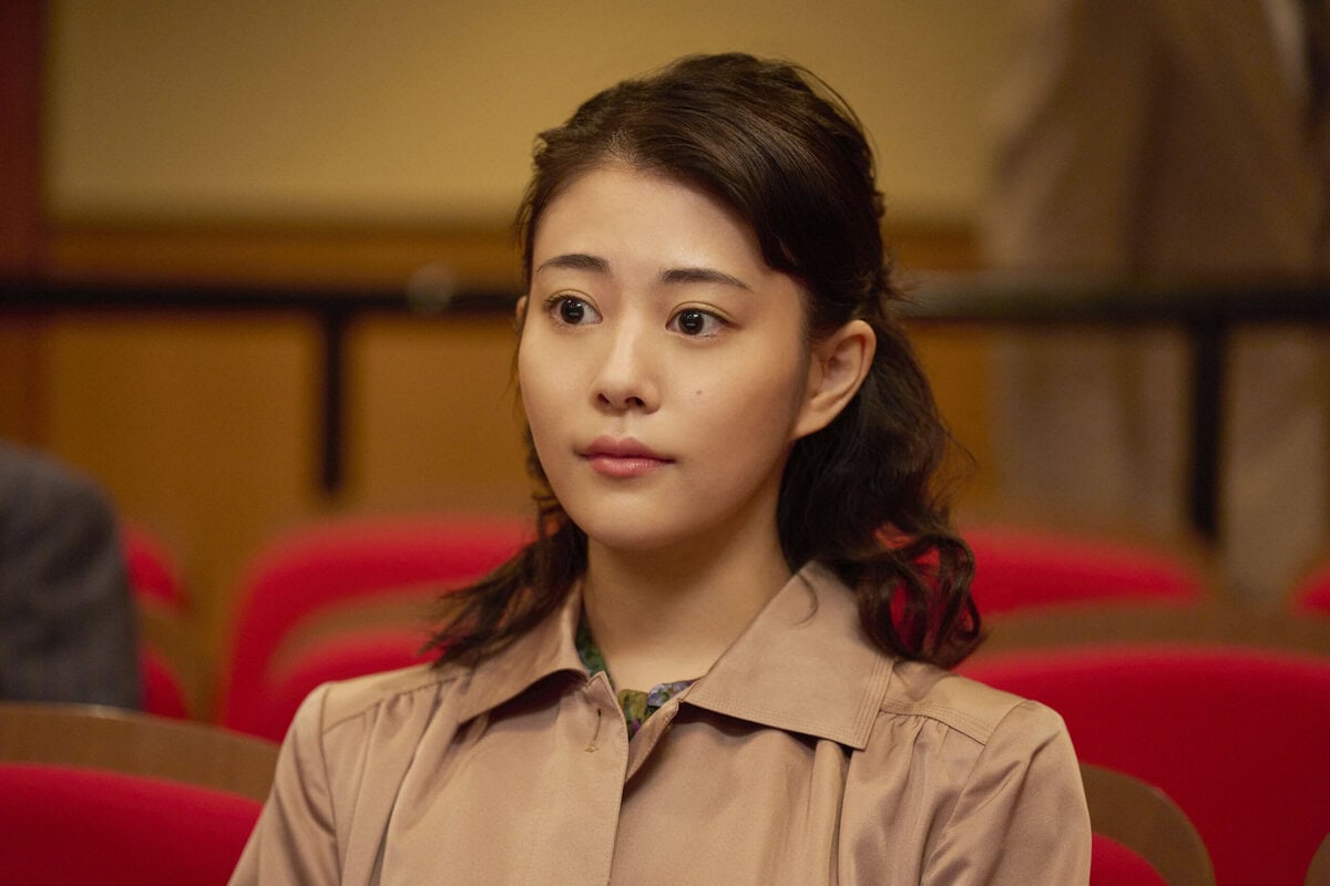 映画『国宝』より喜久雄を慕う春江（高畑充希）