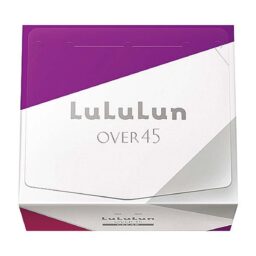 ルルルンOVER45 アイリスブルー（クリア）