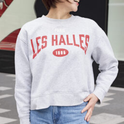 「H＆Mのカジュアルアイテムはサイズ選びが大切。これはコンパクトなシルエットなのでLサイズにしました」