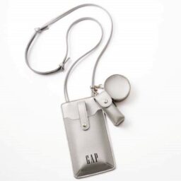 GAP［ギャップ］ミニポーチ2点つきスマホショルダーバッグ