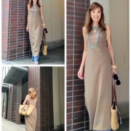 ワンピース／DARKANGEL、ネックレス／SHEIN