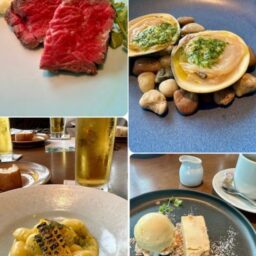 ジンジャーズビーチのランチ