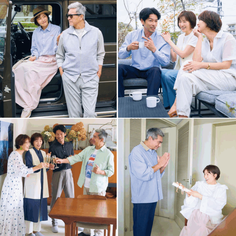 【60代の1週間コーデ】60代のおしゃれを底上げするには？程よくトレンドアイテムを取り入れて夏に着映える着こなし7選