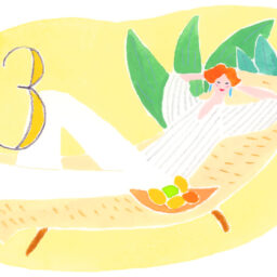 数秘術３のイラスト