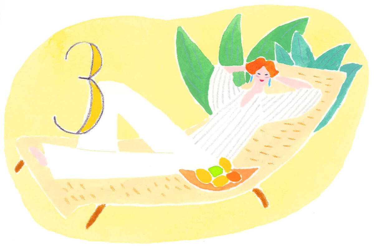 数秘術３のイラスト