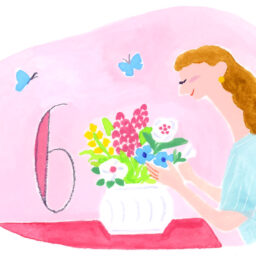 数秘術６のイラスト