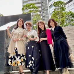 フォロワーさんと4人で記念撮影