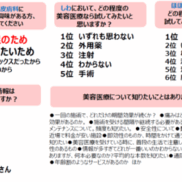 アンケート結果