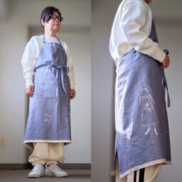 『素敵なあの人』公式ブロガー・礒部良子さんの手作りエプロン