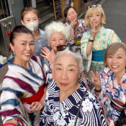 浴衣コーデ