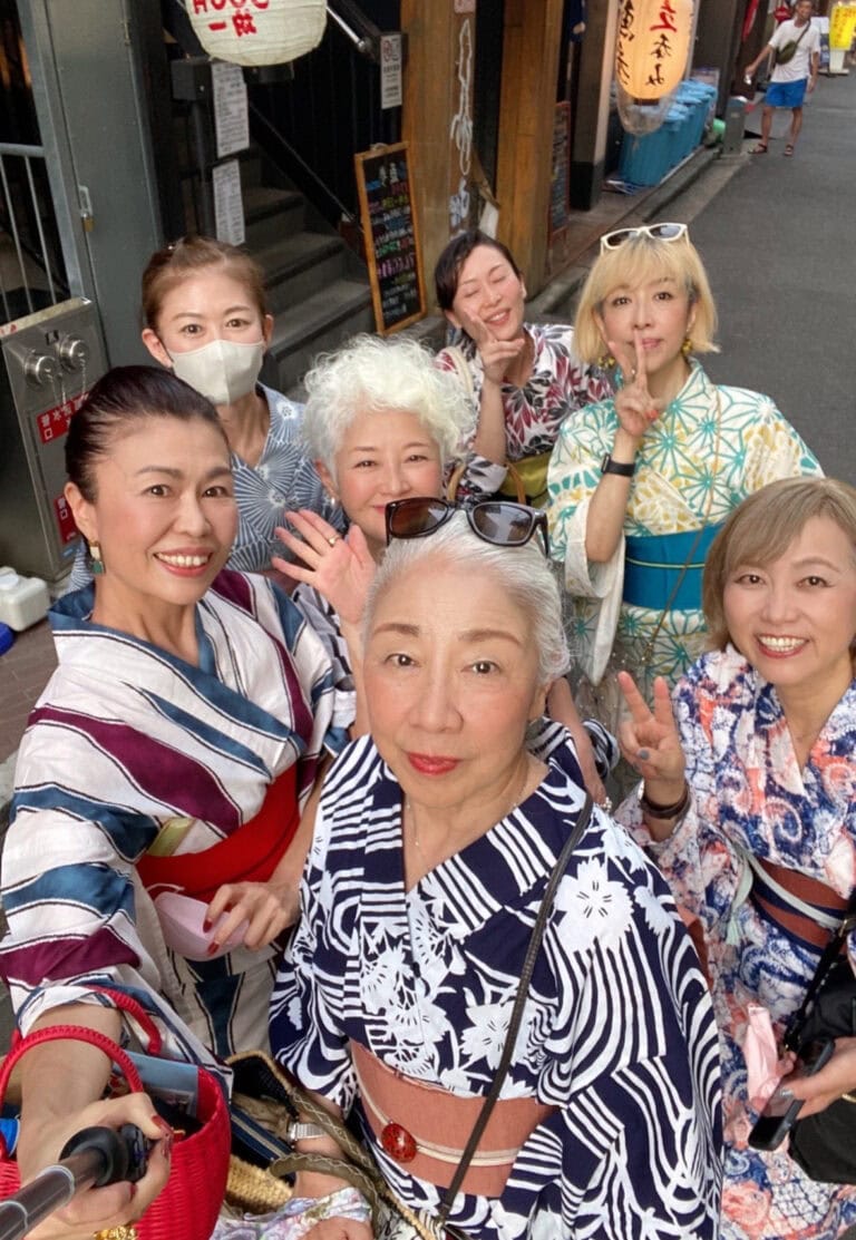 浴衣コーデ