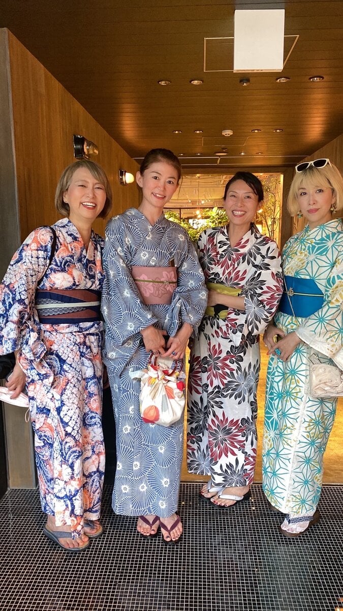 浴衣コーデ