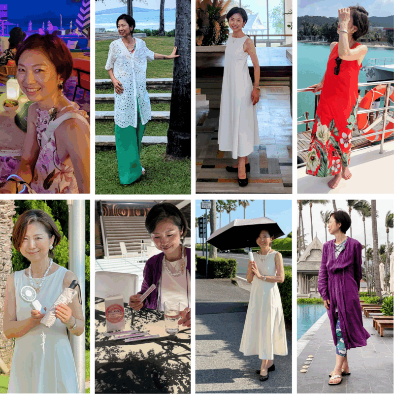 【60代旅行コーデ】旅インフルエンサーさんは2泊3日旅で何を着る？限られた洋服でおしゃれに着まわす方法＆旅行マストアイテムを大公開！
