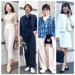 【第4位】【60代お手本スナップ】初夏の着こなしの正解！素敵世代が着映えるあか抜けコーデ4選