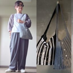 『素敵なあの人』公式ブロガー・礒部良子さんの手作りバッグ
