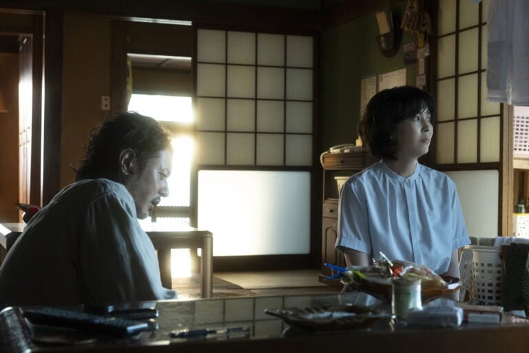 映画夏の砂の上より松たか子とオダギリジョー