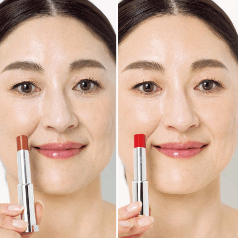 【60代リップ悩み】唇美人になる！「色選び」「塗り方」「発色アップ」人気ヘアメイク・レイナさんに教わる３つのテクニック
