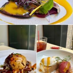 「ルブールノアゼット」の1日限定20食のハンバーグ