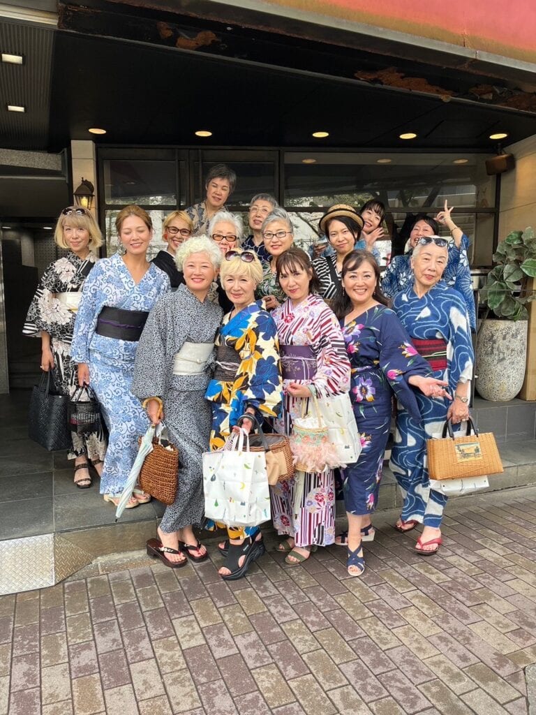 浴衣コーデ