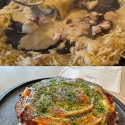 「MOHEJI」のもんじゃ焼き
