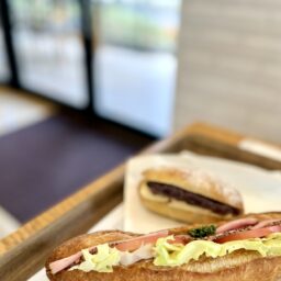 カスクートとあんバターサンド