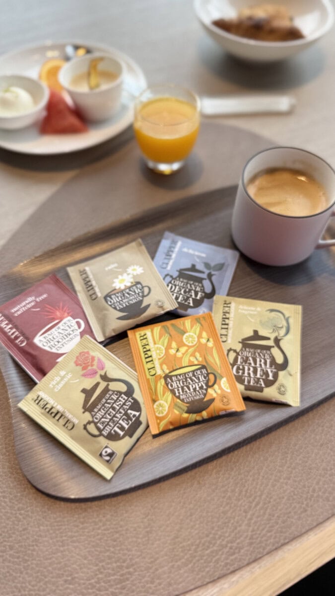 イギリスを代表するオーガニック紅茶ブランド CLIPPPER(クリッパー)がいろいろ。