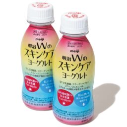明治Wのスキンケアヨーグルト 112g  1本¥156／明治
