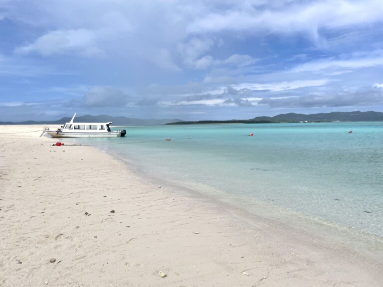 沖縄　久米島　はての浜