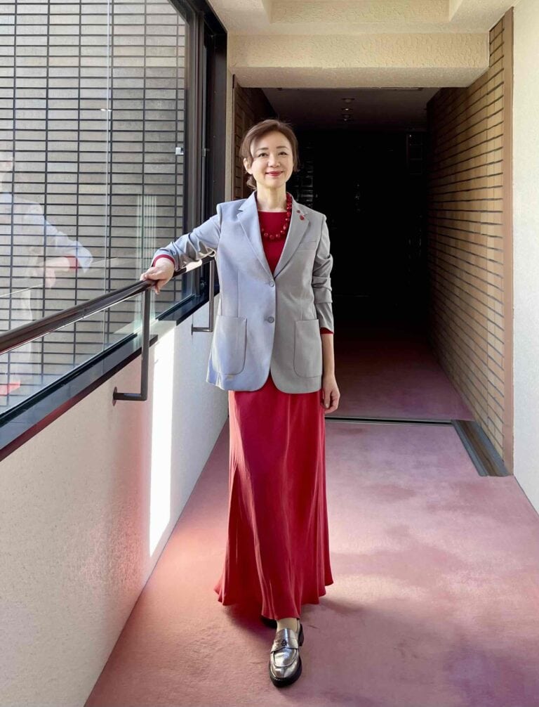 「ユニクロ」の感動ジャケット着まわしコーデ