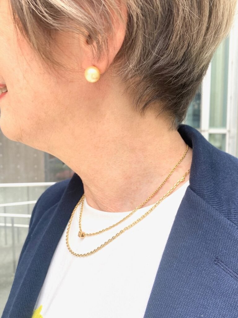 ハンドメイドのアクセサリー